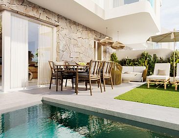 Vrijstaande woning in Mojacar