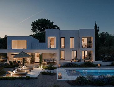 Vrijstaande woning in Mojacar