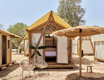 Glamping Tent Palmeral