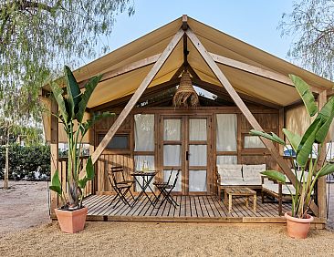 Glamping Tent Alhamilla