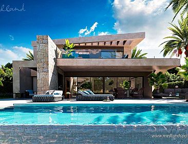 Vrijstaande woning in PALOMARES