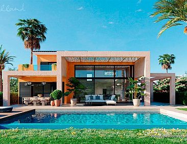 Vrijstaande woning in PALOMARES