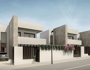 Geschakelde woning in San Juan De Los Terreros