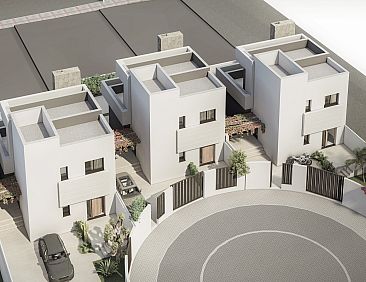 Geschakelde woning in San Juan De Los Terreros