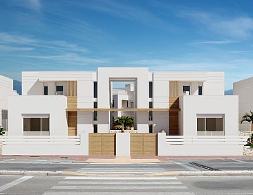 Geschakelde woning in San Juan De Los Terreros