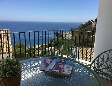 Vakantiehuis Villa Dar el Marsa mit Meerblick