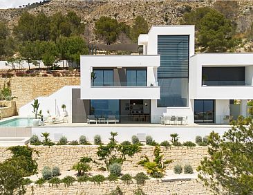 Vrijstaande woning in Altea