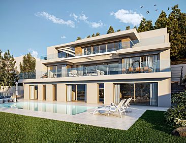 Vrijstaande woning in Altea