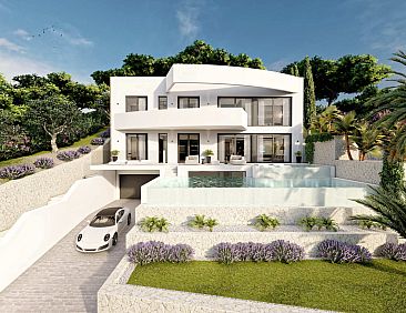 Vrijstaande woning in Altea
