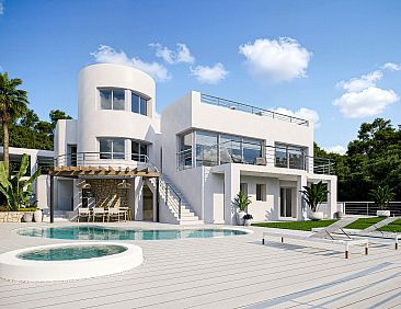 Vrijstaande woning in Altea