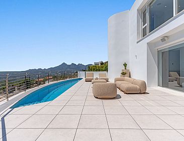 Vrijstaande woning in Altea