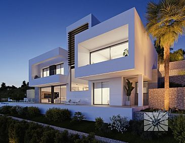 Vrijstaande woning in Altea