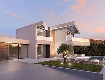 Geschakelde woning in Altea