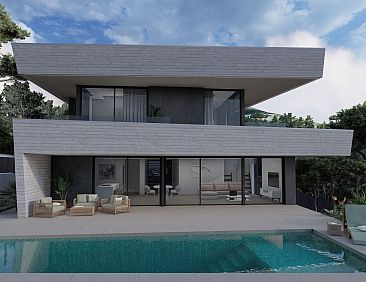 Geschakelde woning in Altea