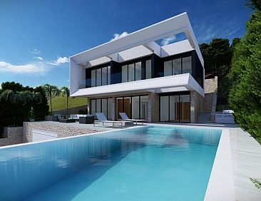 Vrijstaande woning in Altea