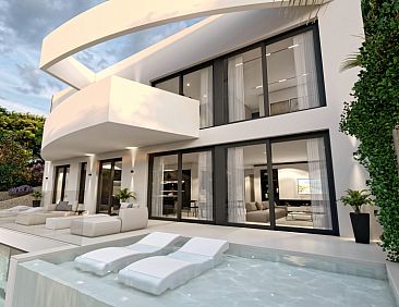 Vrijstaande woning in Altea