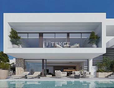 Vrijstaande woning in Altea