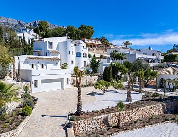 Vrijstaande woning in Altea