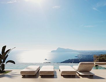 Vrijstaande woning in Altea