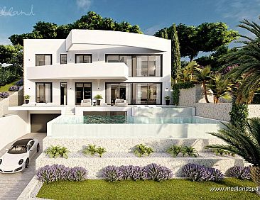 Vrijstaande woning in Altea