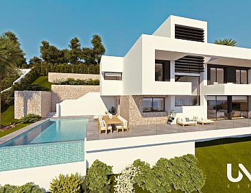 Vrijstaande woning in Altea