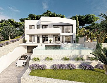 Vrijstaande woning in Altea