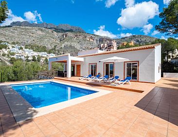 Vakantiehuis Vista Bernia