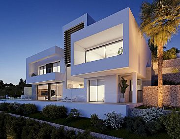 Vrijstaande woning in Altea