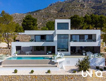 Vrijstaande woning in Altea