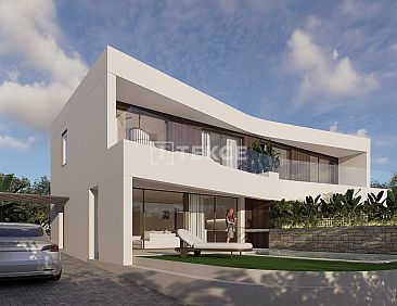 Vrijstaande woning in Santa Pola