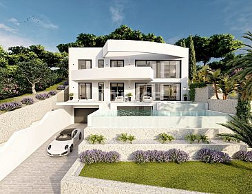 Vrijstaande woning in Altea