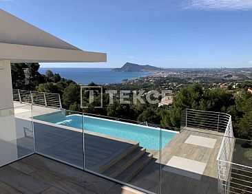 Vrijstaande woning in Altea