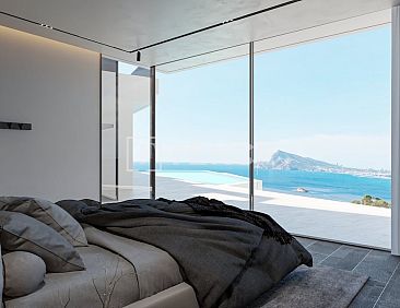 Vrijstaande woning in Altea