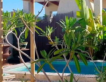 Casa fleur Altea met privezwembad en privetuin
