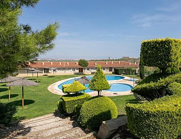 Vakantiehuis mit gemeinschaftlichem Pool