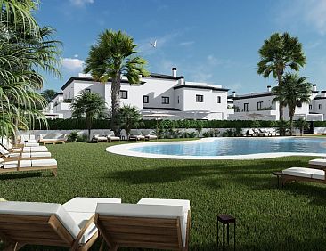 Vrijstaande woning in Gran Alacant