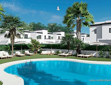 Vrijstaande woning in Gran Alacant