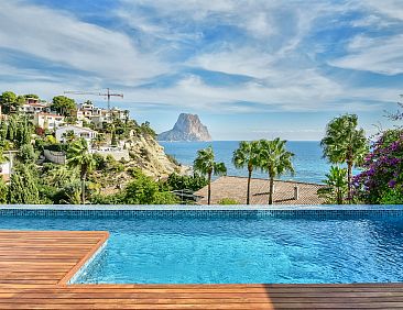 Vrijstaande woning in Calpe