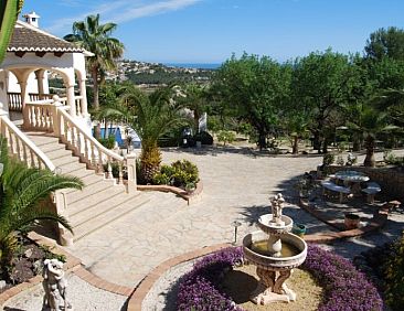 Vrijstaande woning in Calpe