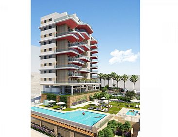 Appartement in Calpe