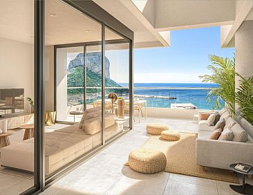 Appartement in Calpe