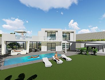 Vrijstaande woning in Calpe