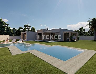 Vrijstaande woning in Calpe