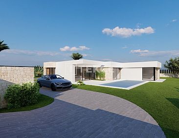 Vrijstaande woning in Calpe