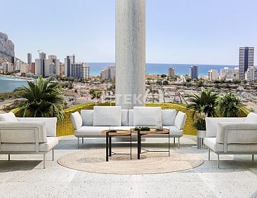 Appartement in Calpe Pueblo
