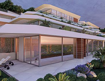 Appartement in Calpe