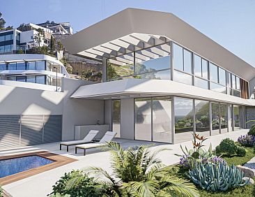 Vrijstaande woning in Calpe