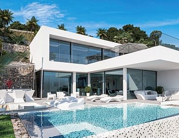 Vrijstaande woning in Calpe