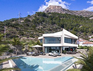 Vrijstaande woning in Calpe