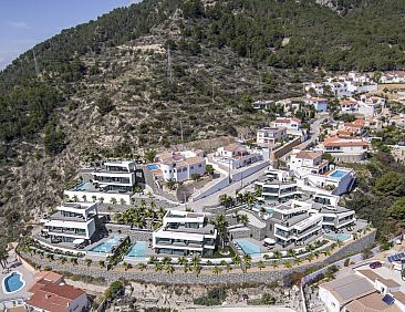Vrijstaande woning in Calpe